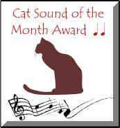 Cat Sound of the Month
